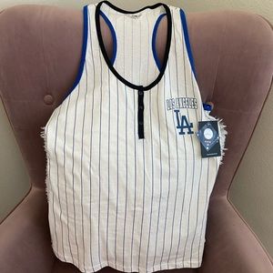Womens Dodgers top